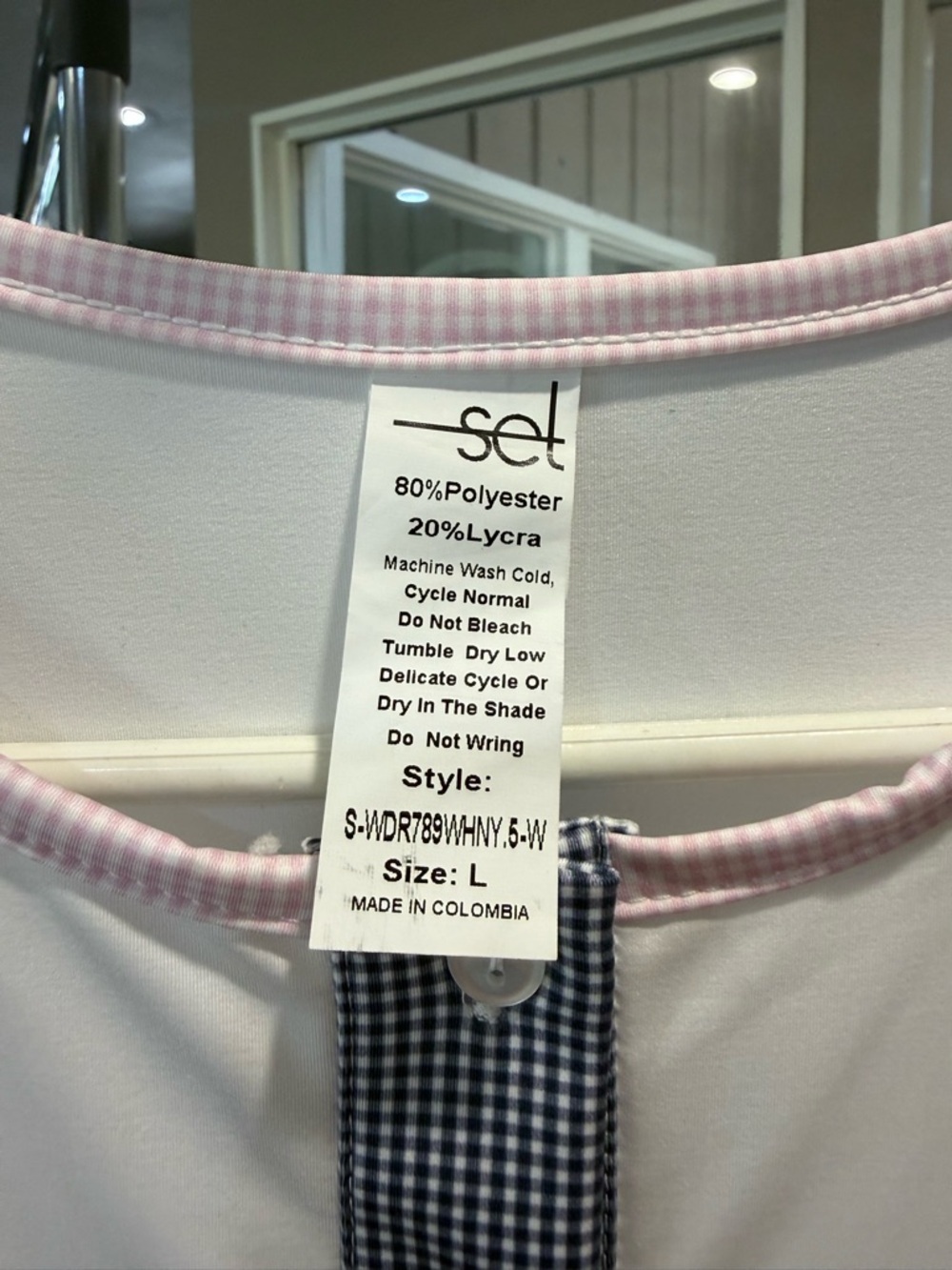 Set Athletics Brand Women’s “Darla” Drop-Waist Dress Size Large. NWT - Picture 9 of 12